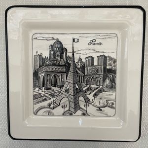 French Decor Plate “Paris”